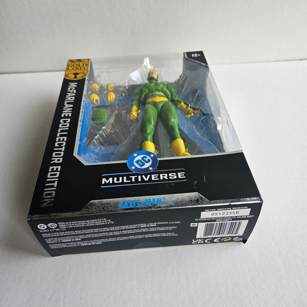 McFarlane DC Multiverse Kite-Man Gold Label Collector Edition #43 Batman Rogues - Picture 5 of 7